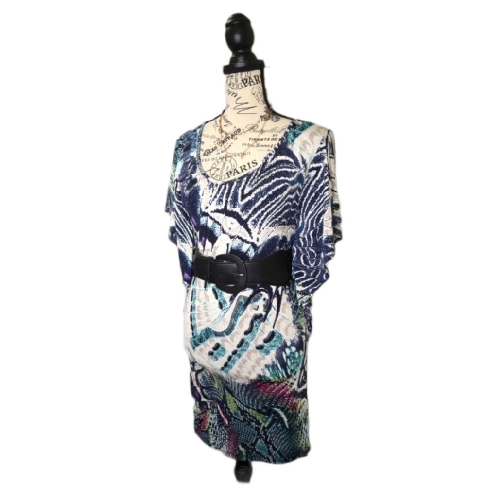 Mandee Dress Animal Print
